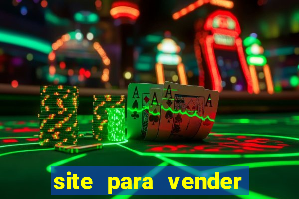 site para vender contas de jogos